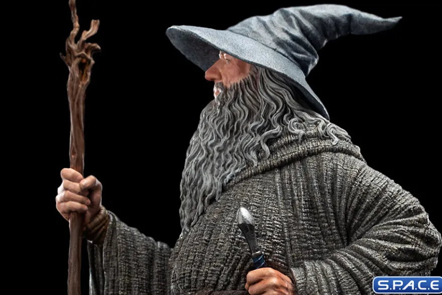 Gandalf the Grey Wizard Mini-Statue