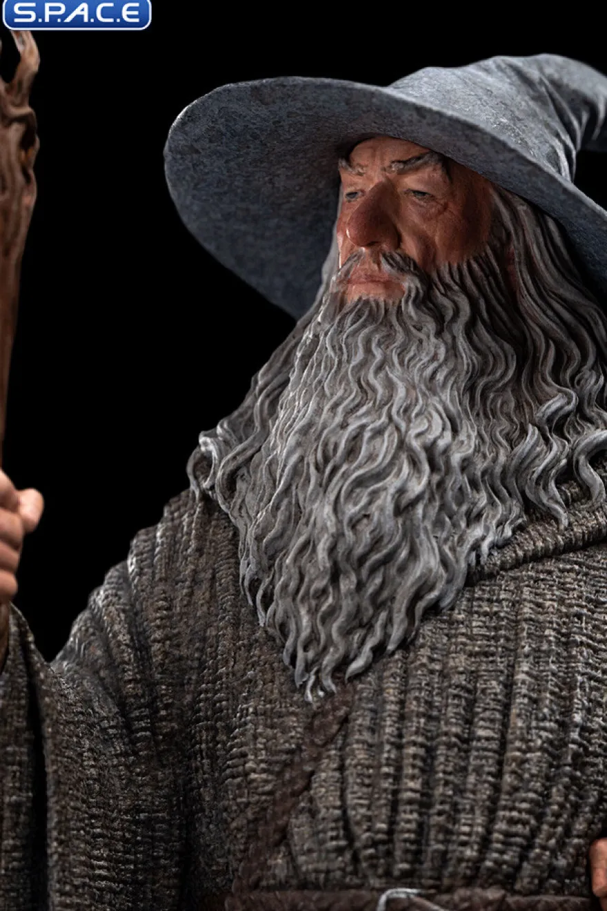 Gandalf the Grey Wizard Mini-Statue