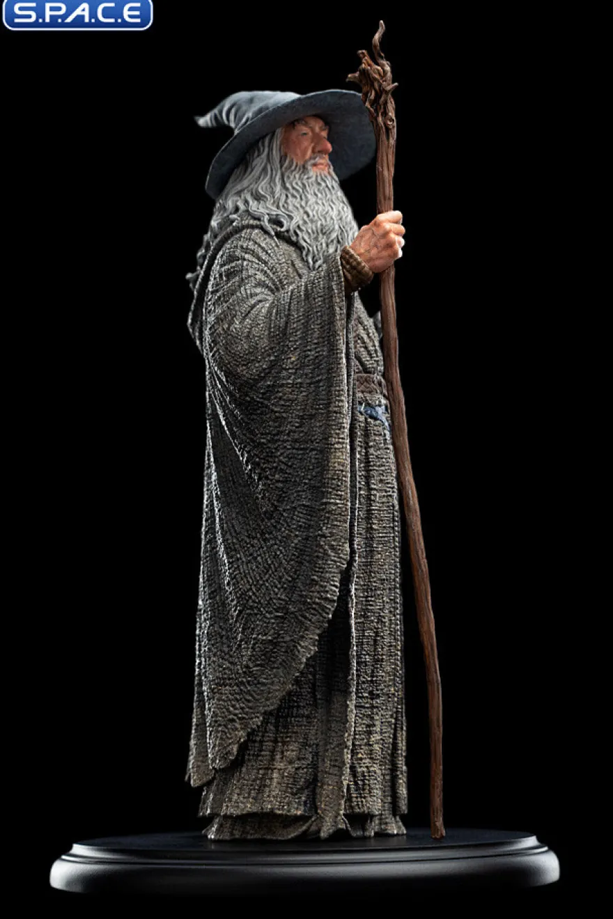 Gandalf the Grey Wizard Mini-Statue