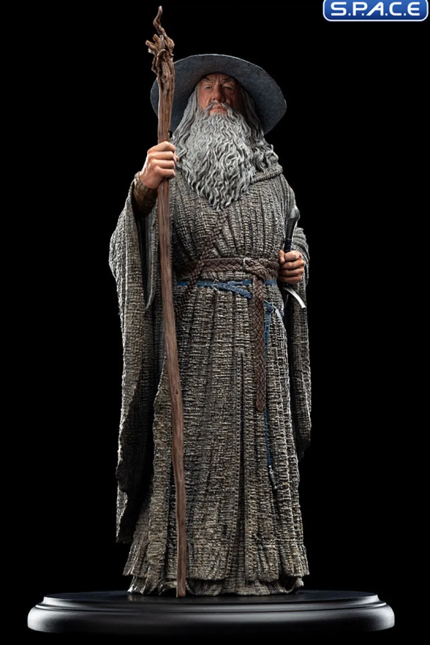 Gandalf the Grey Wizard Mini-Statue