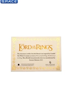 Gandalf the White's Brooch