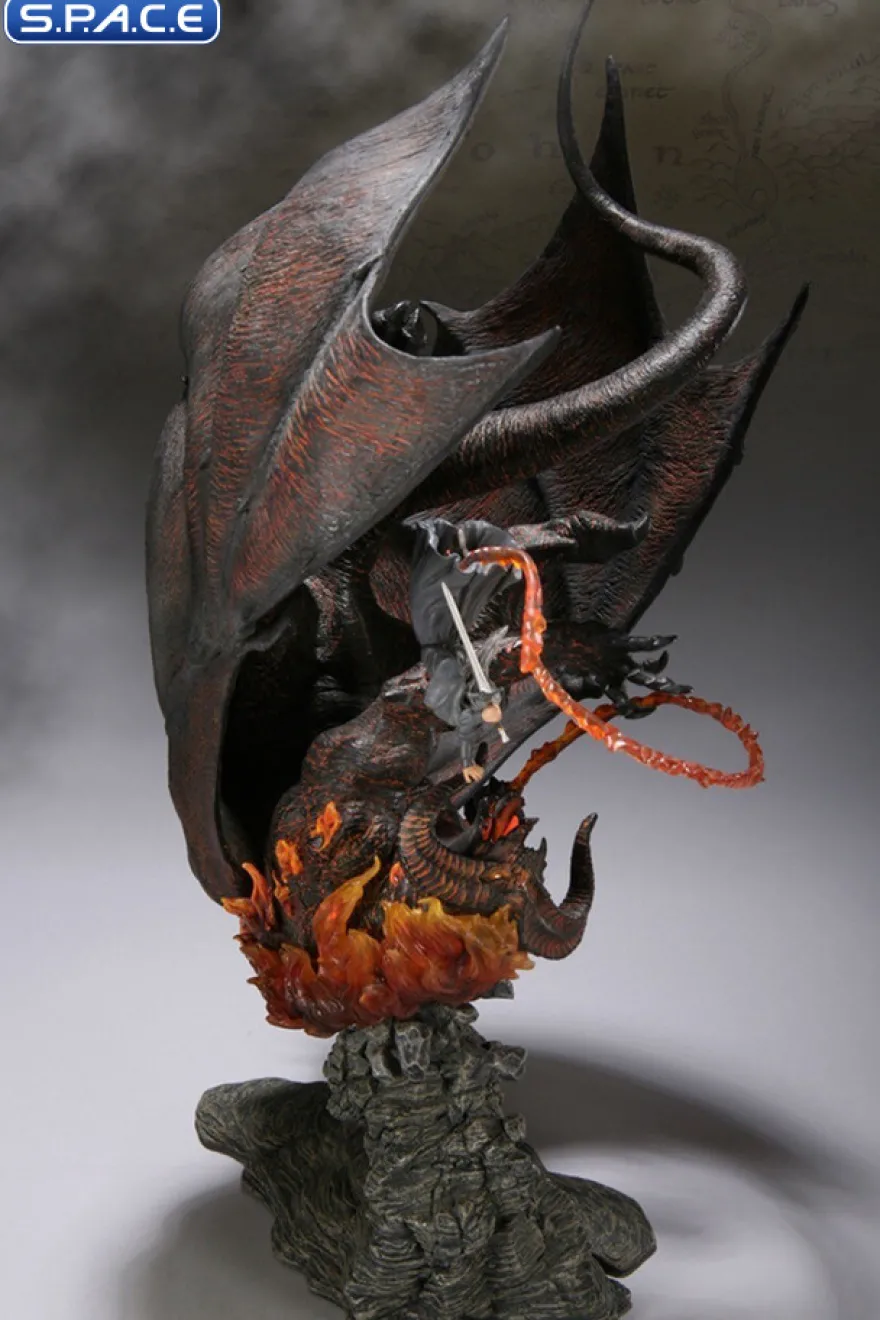 Gandalf vs. Balrog