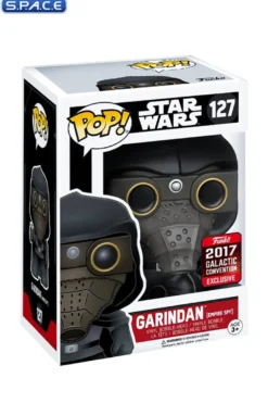 Garindan Empire Spy Pop! #127 Vinyl Bobble-Head SW Celebration 2017 Exclusive