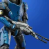 Garrus PVC Statue
