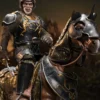 General Thade with War Horse Statue (Planet of the Apes)