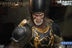 General Thade with War Horse Statue (Planet of the Apes)