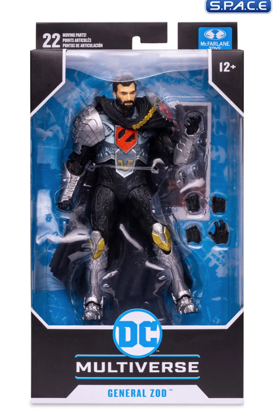 General Zod from DC Rebirth