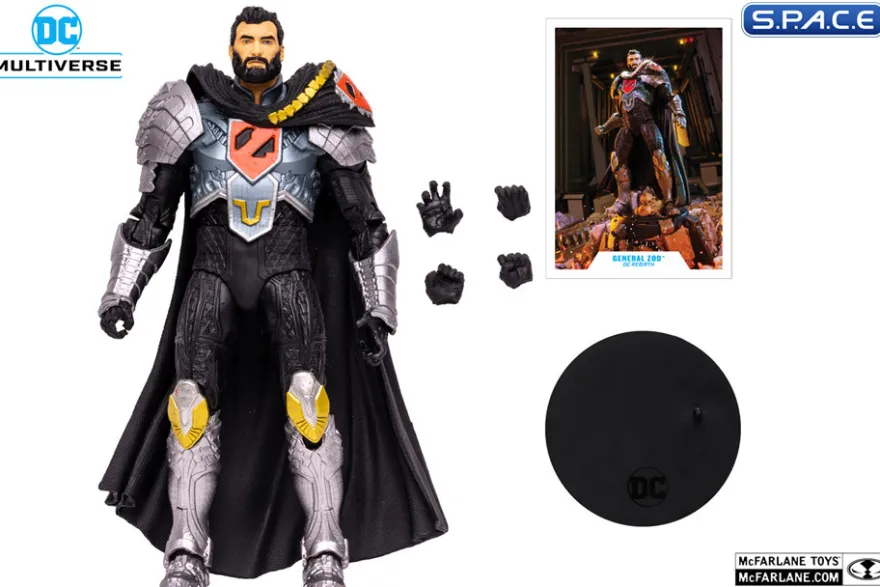 General Zod from DC Rebirth