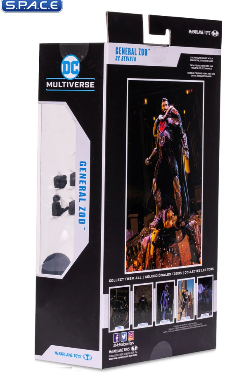 General Zod from DC Rebirth