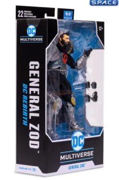 General Zod from DC Rebirth