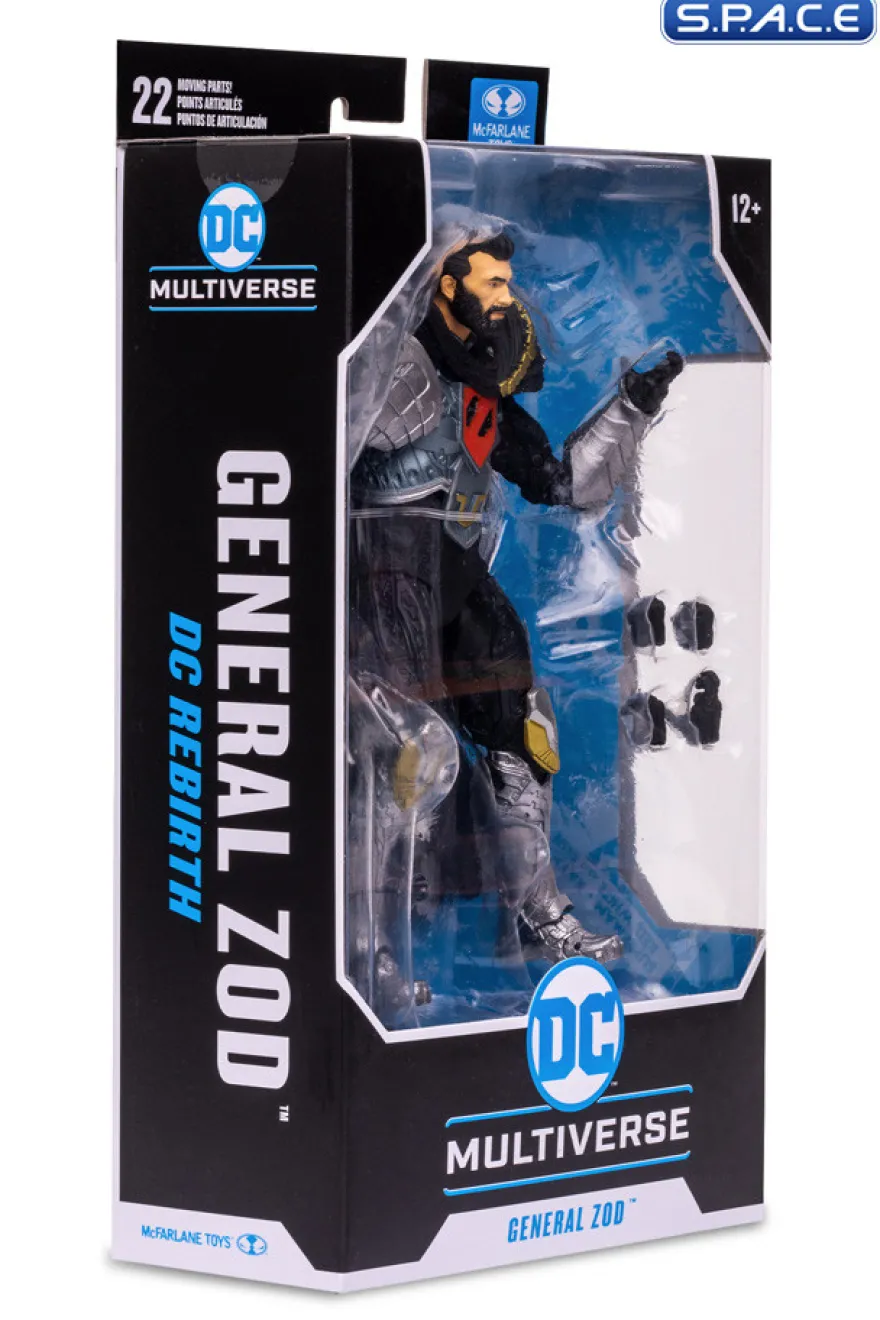 General Zod from DC Rebirth