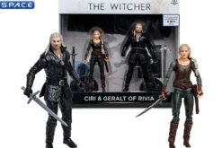 Geralt & Ciri 2-Pack