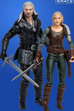 Geralt & Ciri 2-Pack