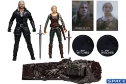Geralt & Ciri 2-Pack