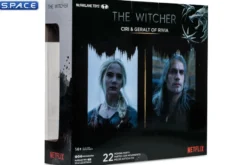 Geralt & Ciri 2-Pack