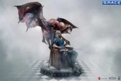 Geralt & Detlaff Statue