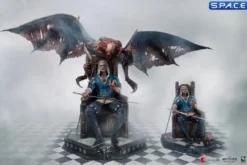 Geralt & Detlaff Statue