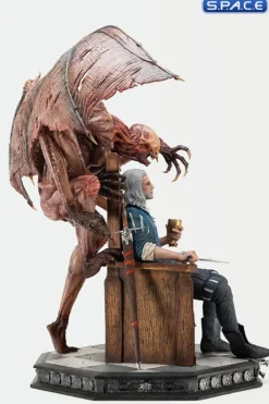 Geralt & Detlaff Statue