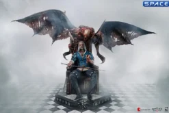 Geralt & Detlaff Statue