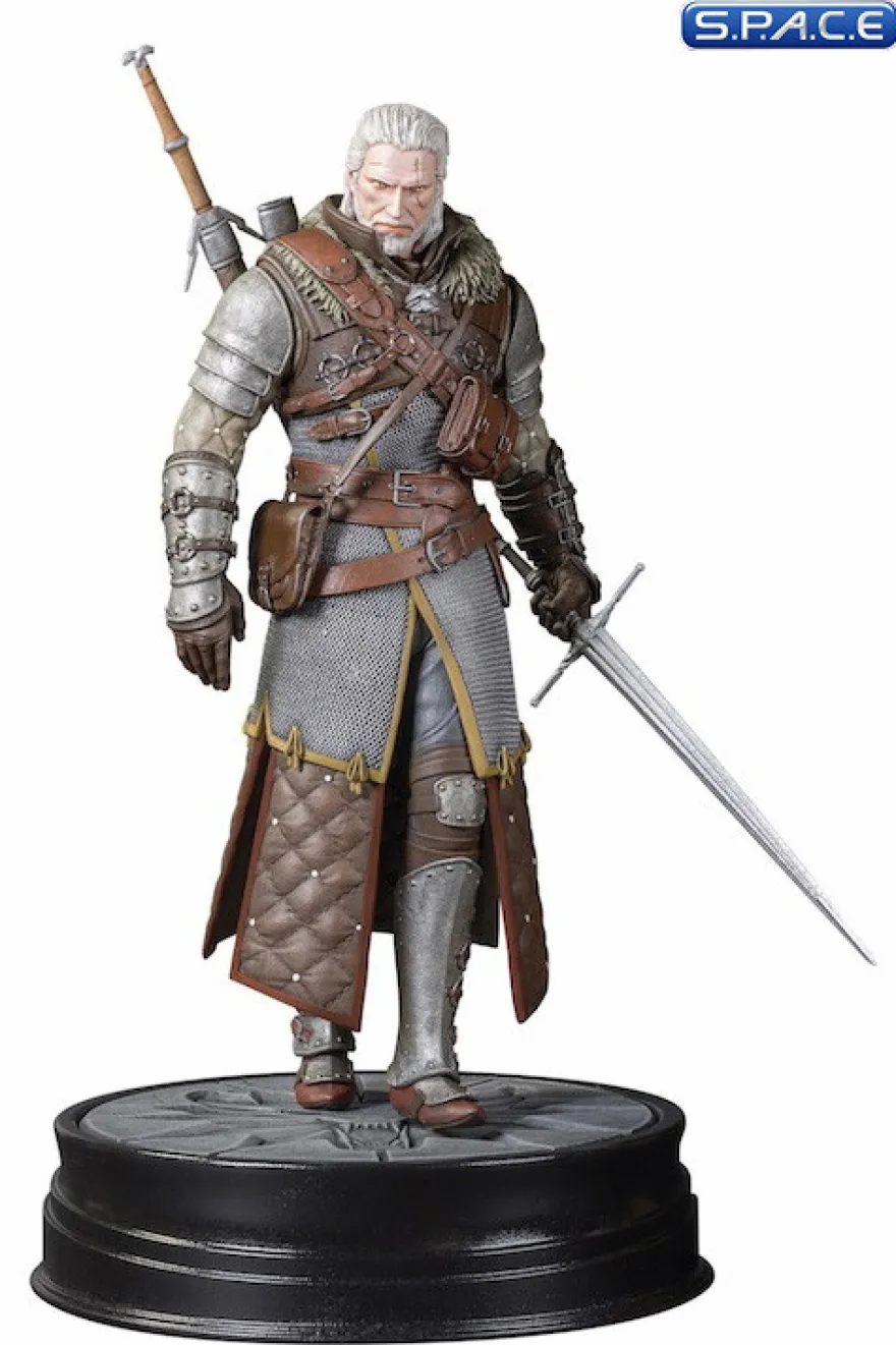 Geralt Grandmaster Ursine PVC Statue