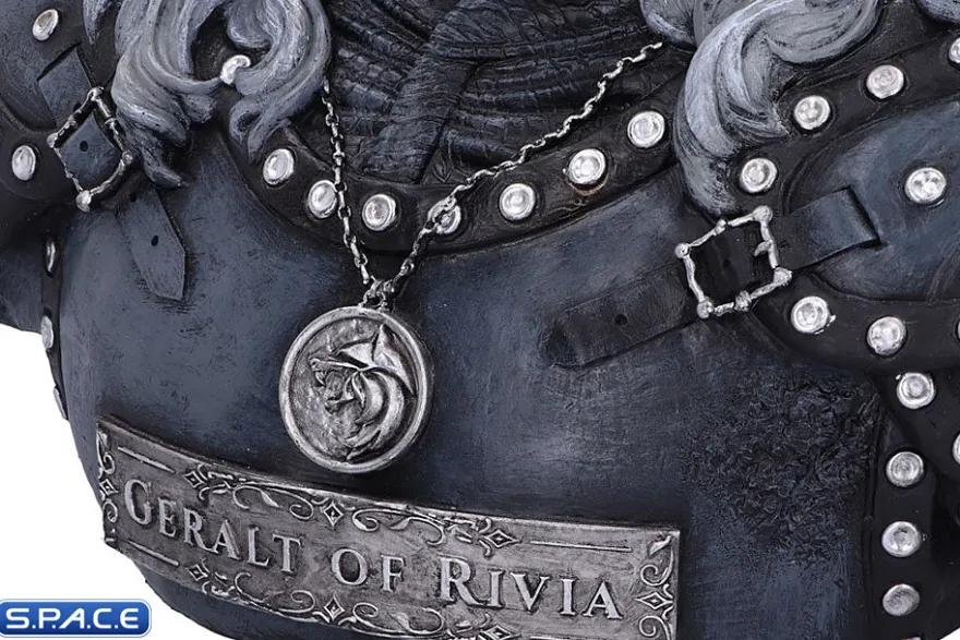Geralt of Rivia Bust