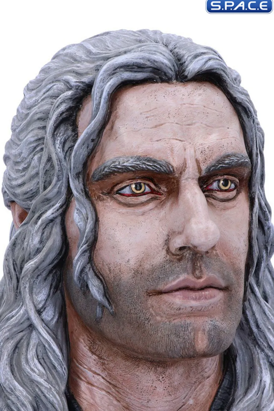 Geralt of Rivia Bust