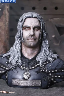 Geralt of Rivia Bust