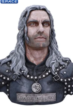 Geralt of Rivia Bust