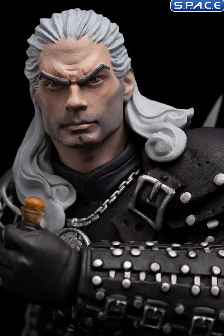 Geralt of Rivia Mini Epics Vinyl Figure