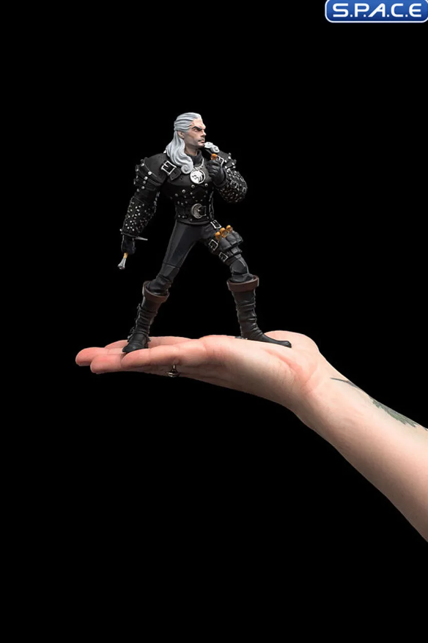 Geralt of Rivia Mini Epics Vinyl Figure