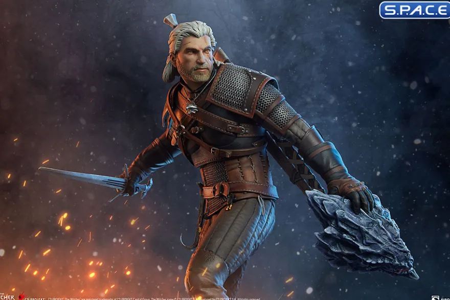 Geralt Statue