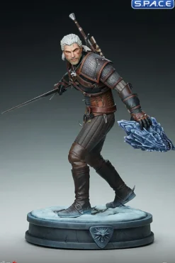 Geralt Statue
