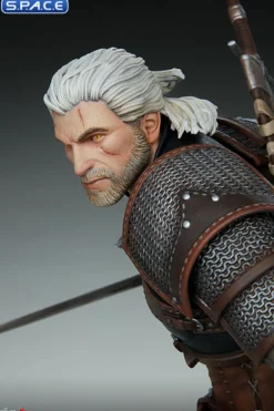 Geralt Statue