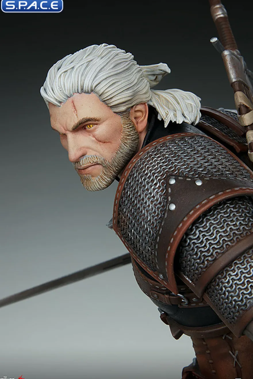 Geralt Statue
