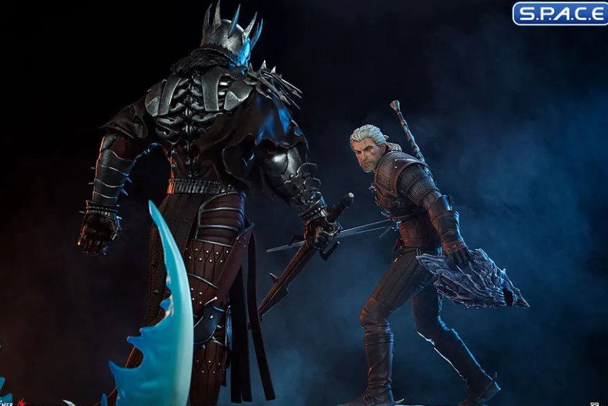 Geralt Statue