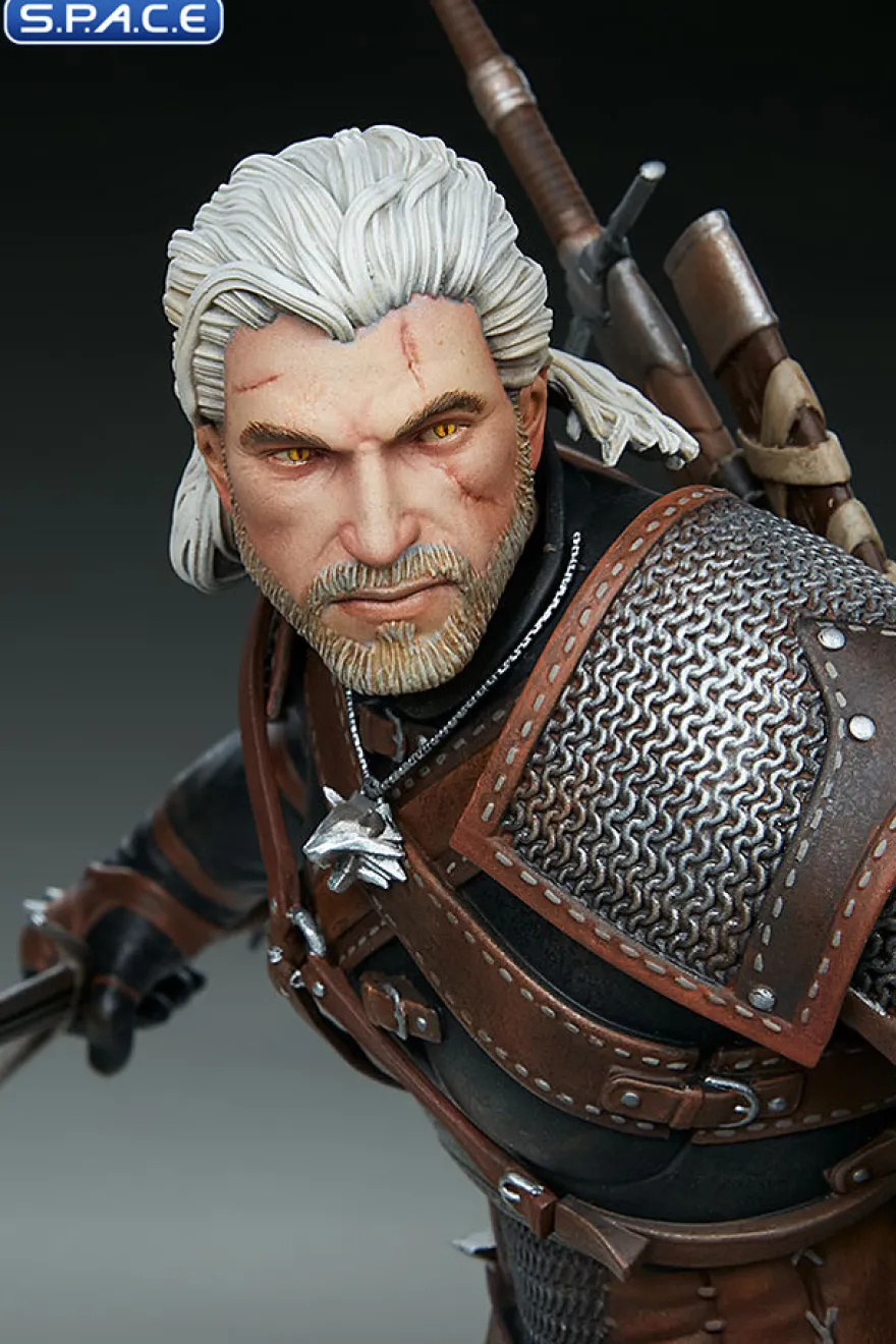 Geralt Statue