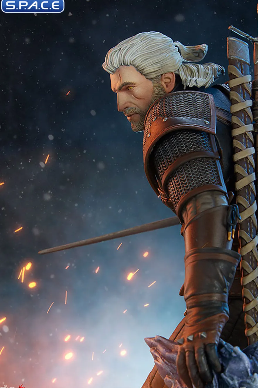 Geralt Statue