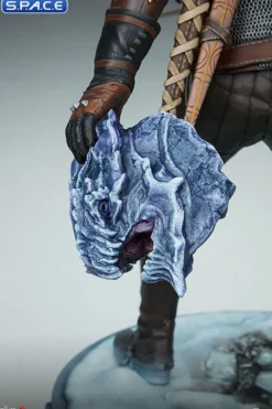 Geralt Statue