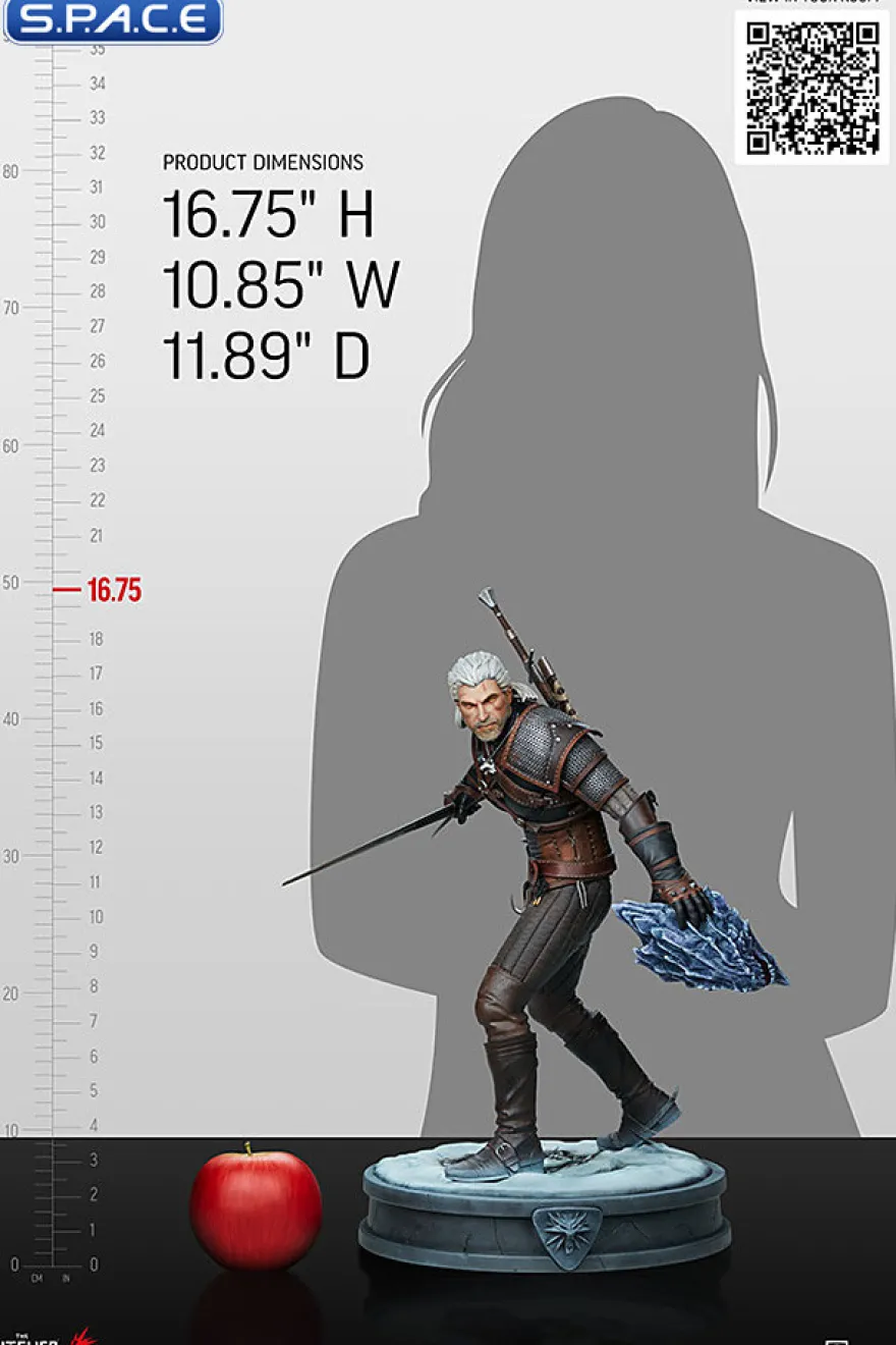Geralt Statue