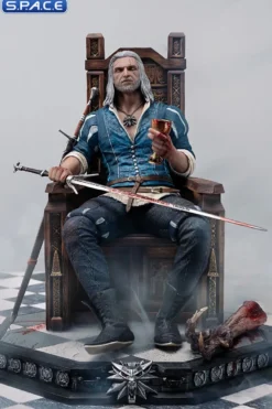 Geralt Statue