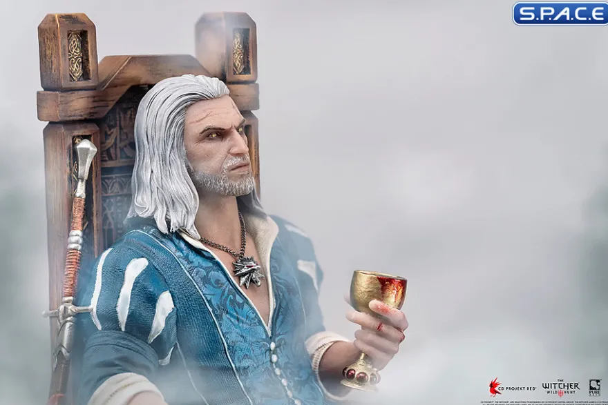 Geralt Statue