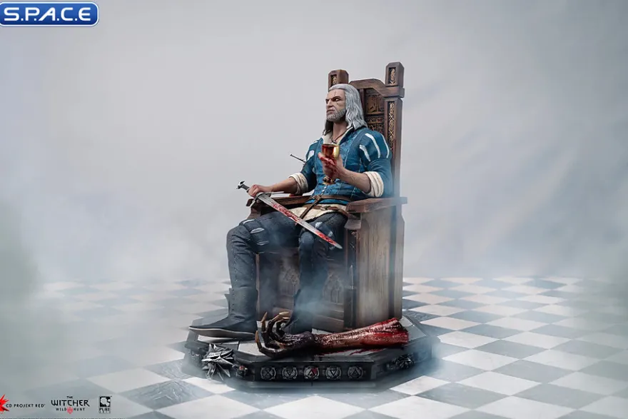 Geralt Statue