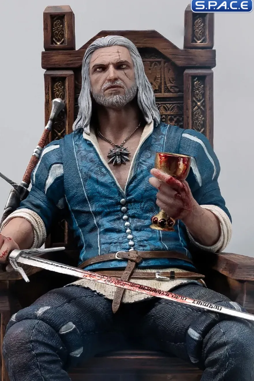 Geralt Statue