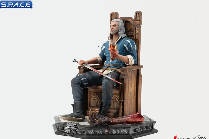 Geralt Statue