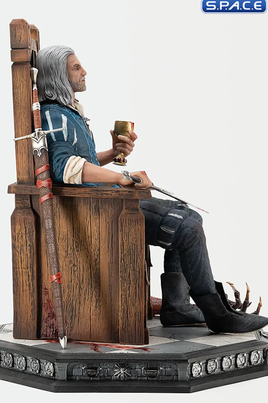 Geralt Statue