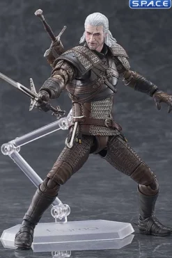 Geralt the White Wolf Figma No. 655