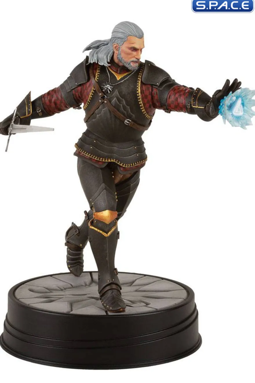 Geralt Toussaint Tourney Armor PVC Statue