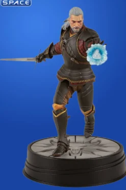 Geralt Toussaint Tourney Armor PVC Statue