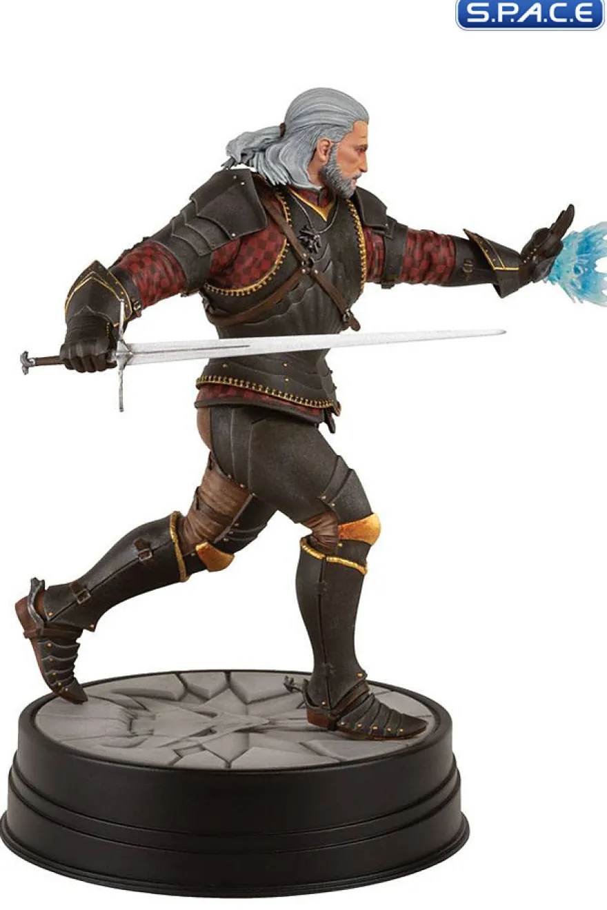Geralt Toussaint Tourney Armor PVC Statue