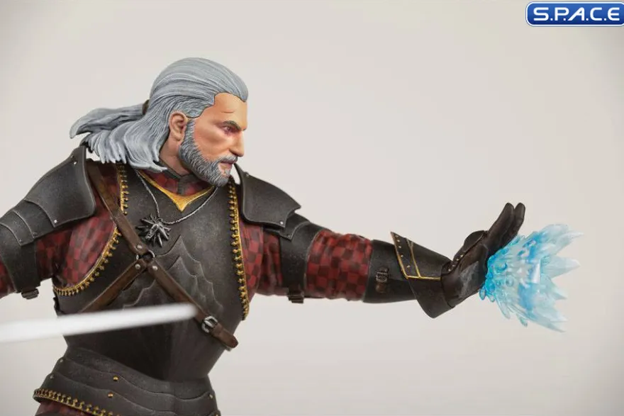 Geralt Toussaint Tourney Armor PVC Statue